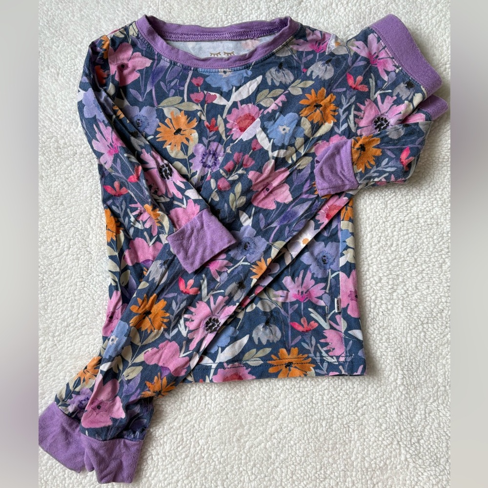 Little Sleepies Dusk Blooms Long Sleeve Set